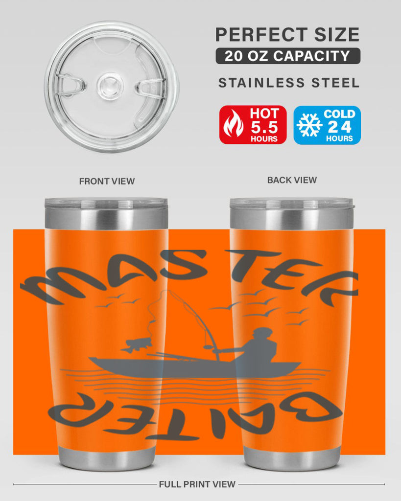 master baiter 55#- fishing- Tumbler