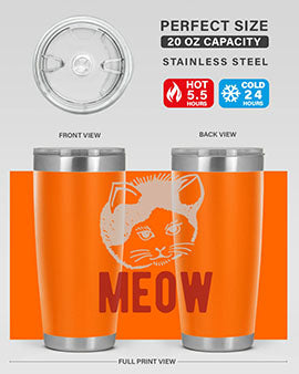 meow Style 69#- cat- Tumbler