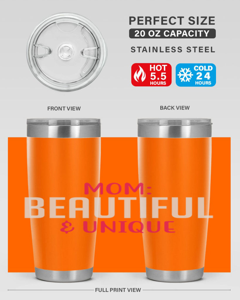 mom beautiful unique 126#- mom- Tumbler