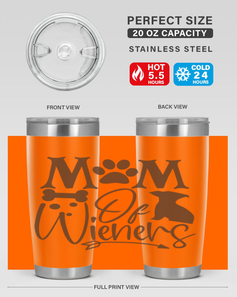 mom of wieners 428#- mom- Tumbler