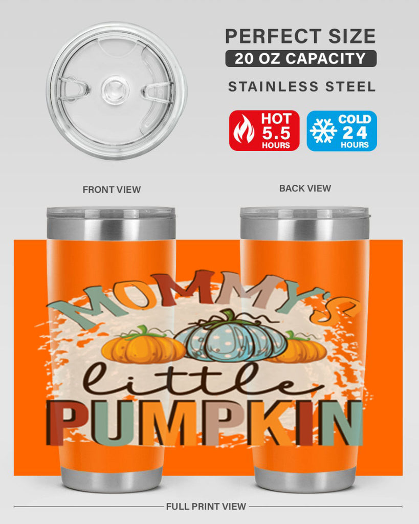mommy s little pumpkin 426#- fall- Tumbler