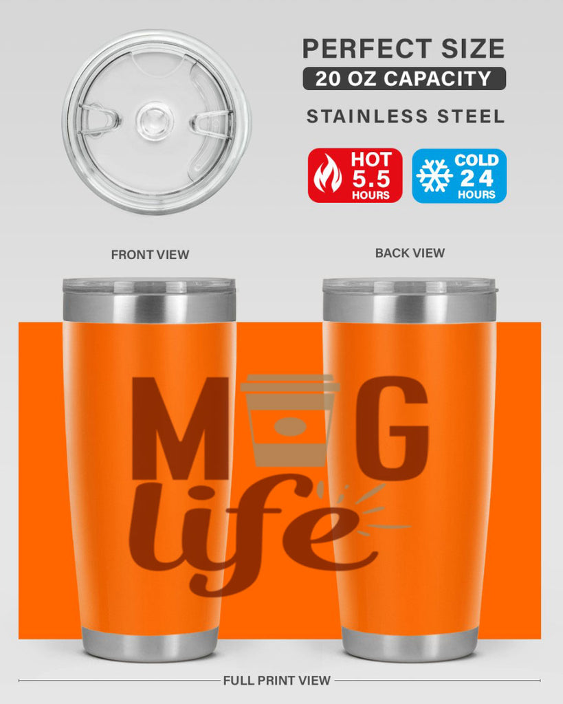 mug life 202#- coffee- Tumbler