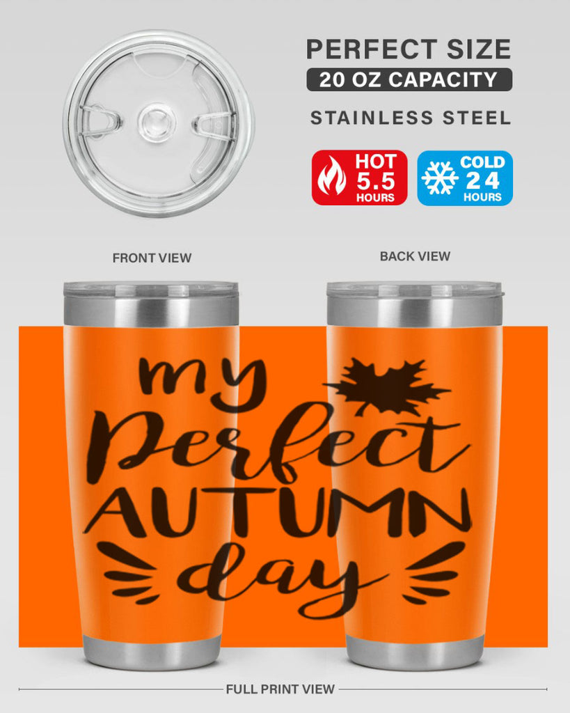 my perfect autumn day 437#- fall- Tumbler