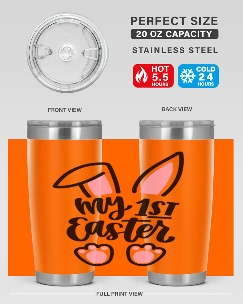 my st easter 15#- easter- Tumbler