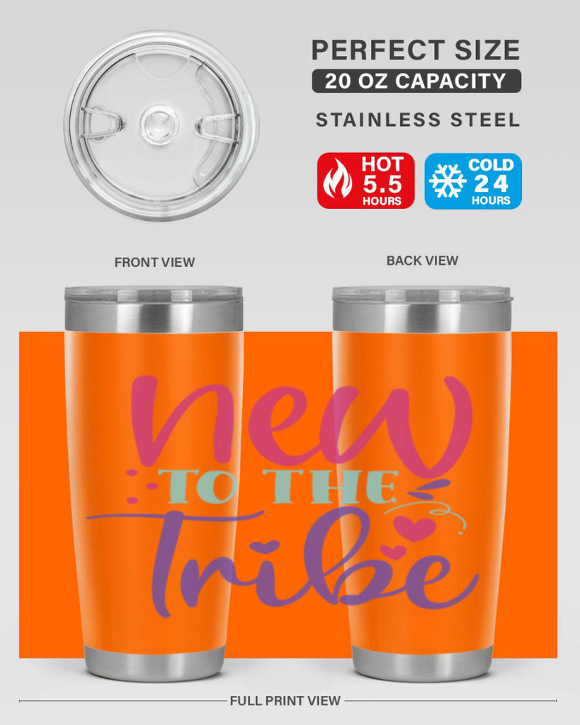 new to the tribe Style 212#- baby- tumbler