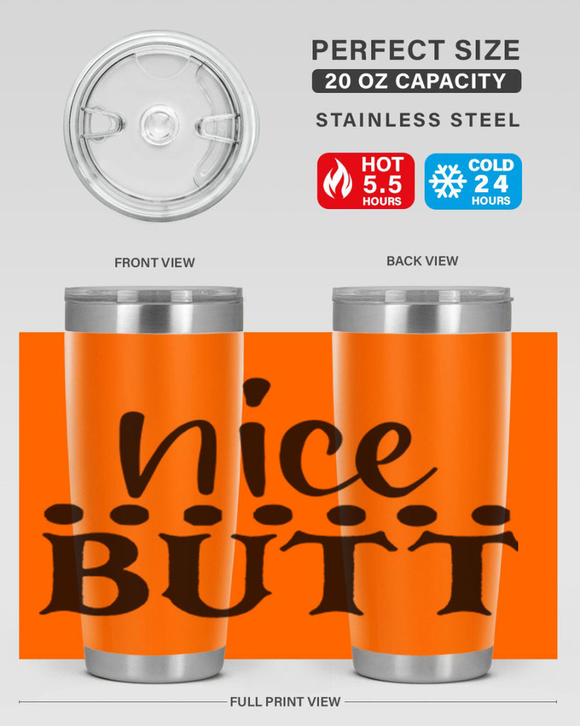 nice butt 65#- bathroom- Tumbler