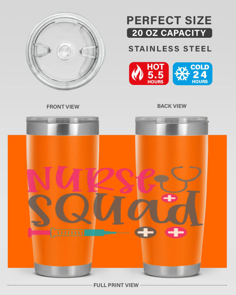 nurse squad Style Style 95#- nurse- tumbler
