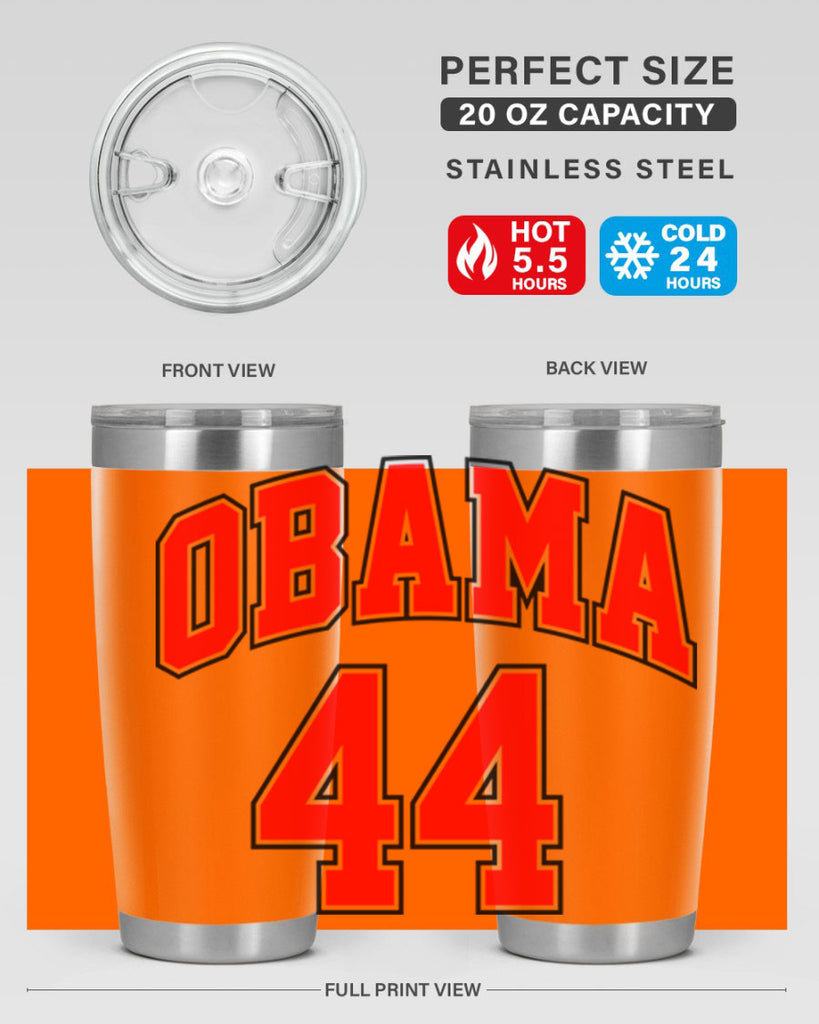 obama jersey 58#- black words phrases- Cotton Tank