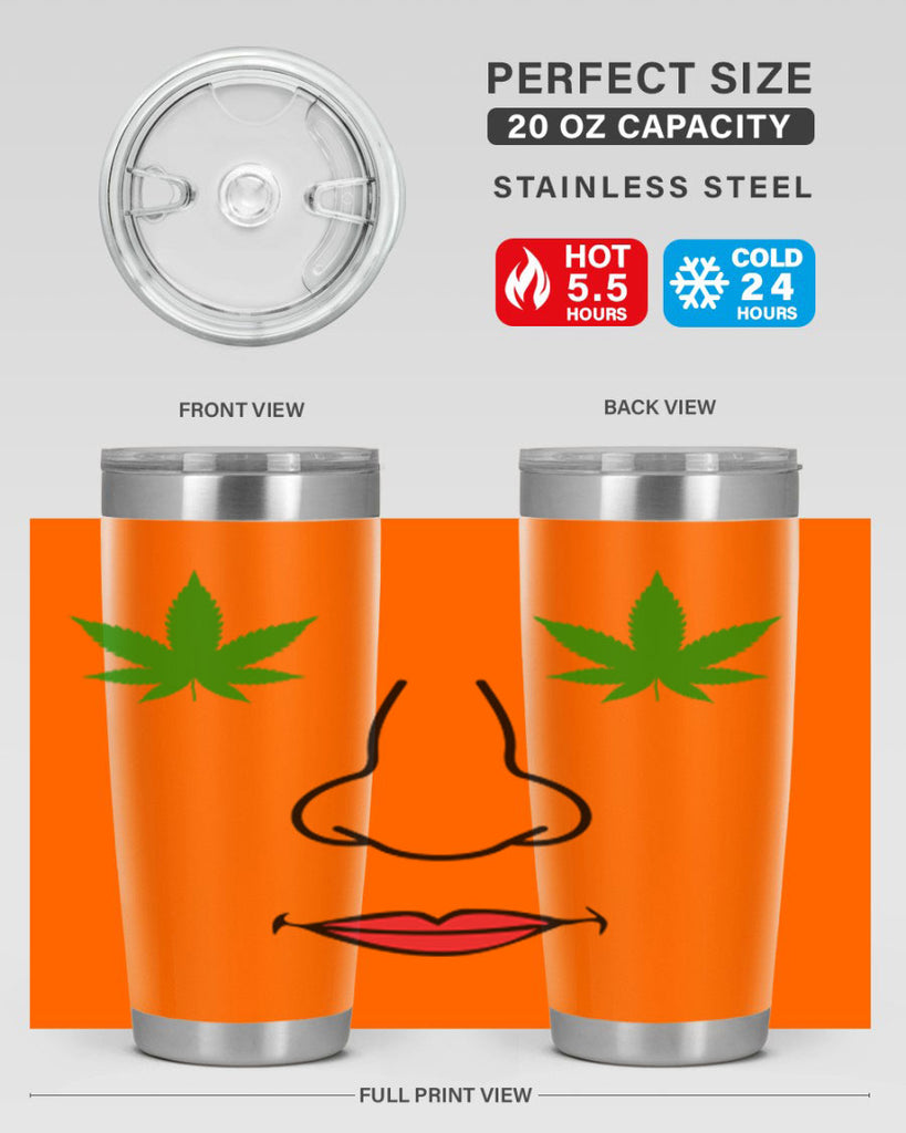 only eyes for weed 214#- marijuana- Tumbler