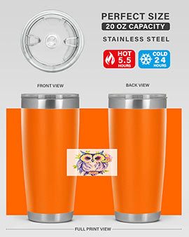 owl 10#- owl- Tumblers