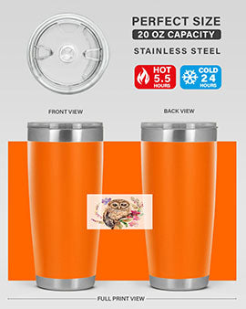 owl 12#- owl- Tumblers