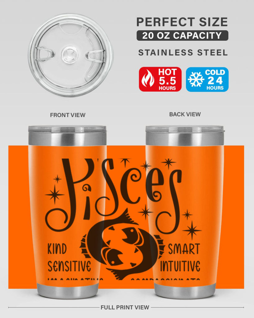 pisces 365#- zodiac- Tumbler