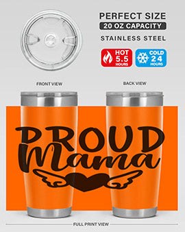 proud mama Style 39#- autism- Tumbler