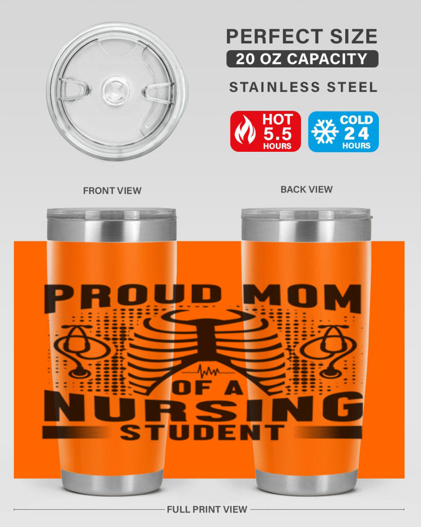 proud mom 388#- mom- Tumbler