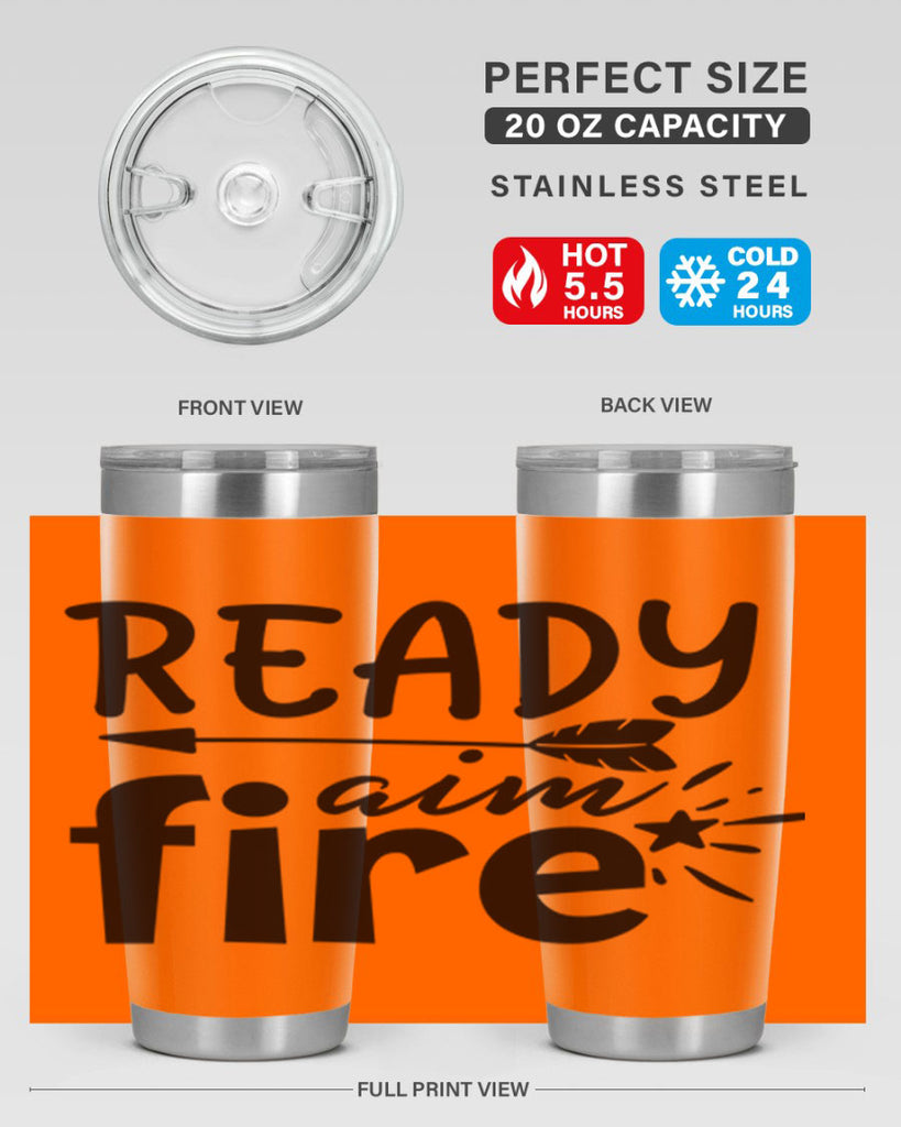 ready aim fire 62#- bathroom- Tumbler