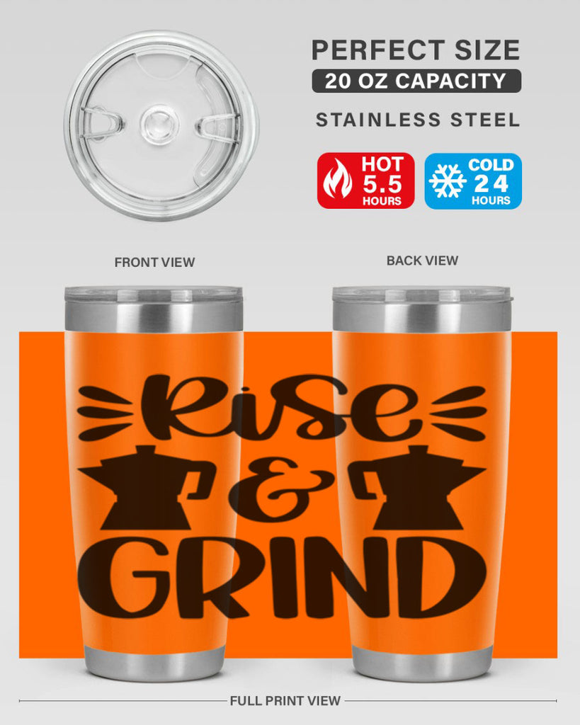 rise grind 40#- coffee- Tumbler