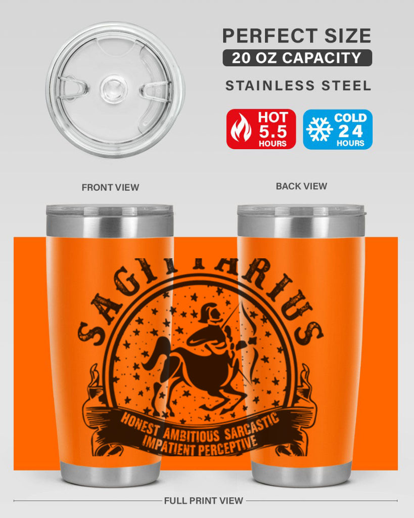 sagittarius 33#- zodiac- Tumbler