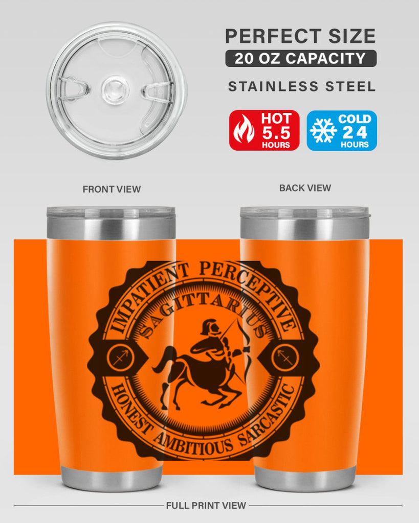 sagittarius 35#- zodiac- Tumbler