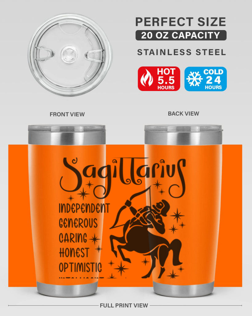 sagittarius 397#- zodiac- Tumbler
