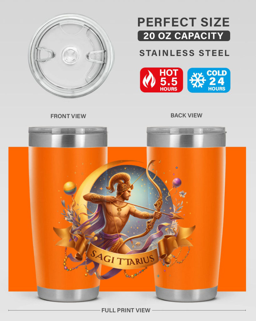 sagittarius 398#- zodiac- Tumbler