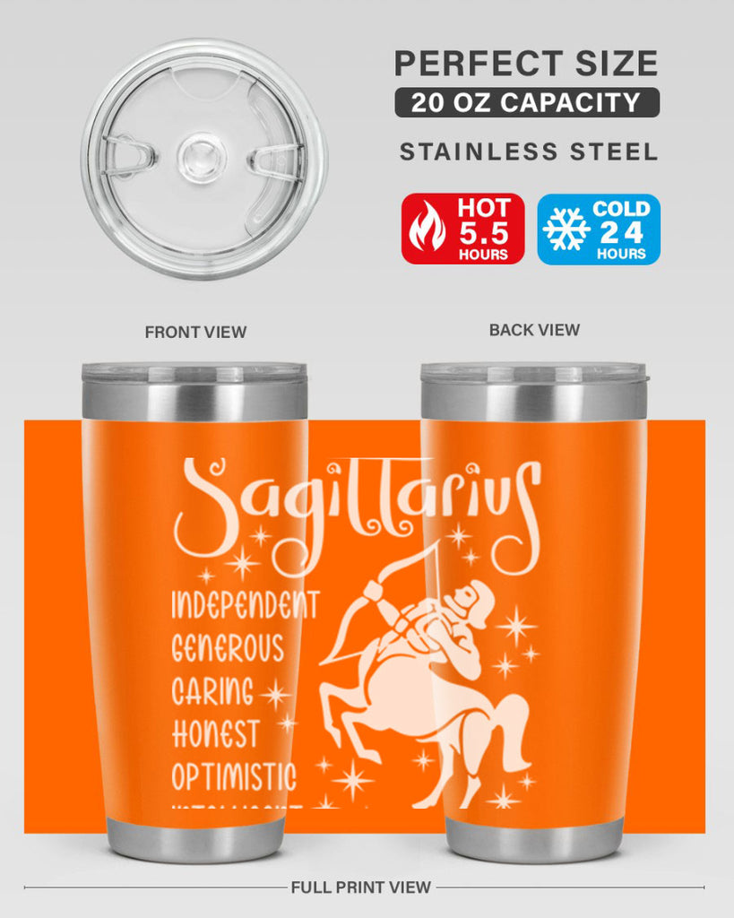sagittarius 401#- zodiac- Tumbler