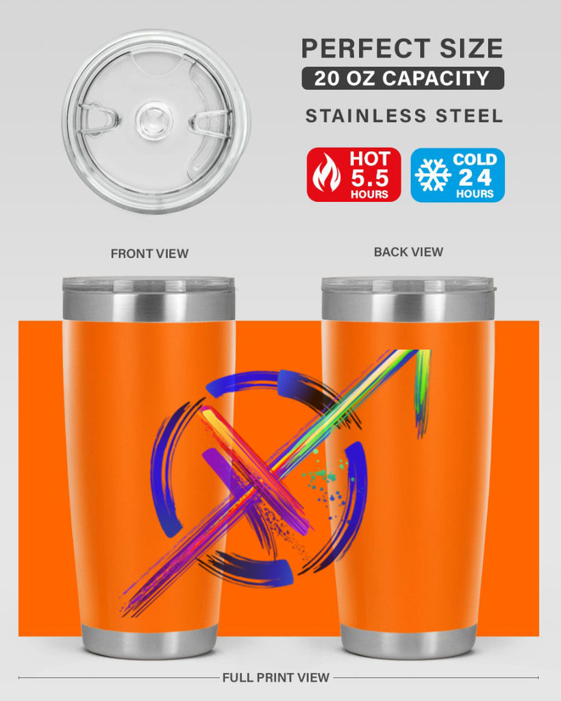 sagittarius 402#- zodiac- Tumbler