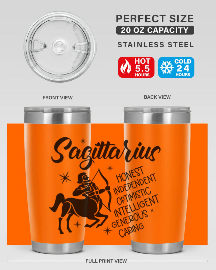 sagittarius 403#- zodiac- Tumbler