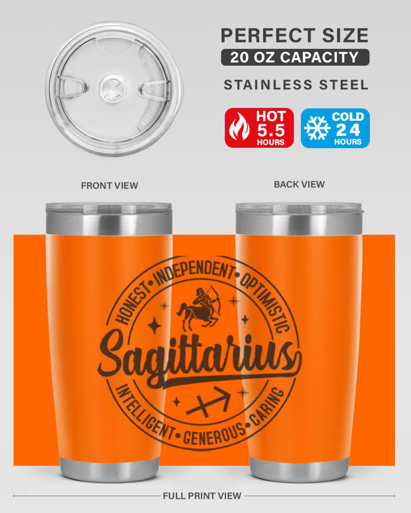 sagittarius 406#- zodiac- Tumbler