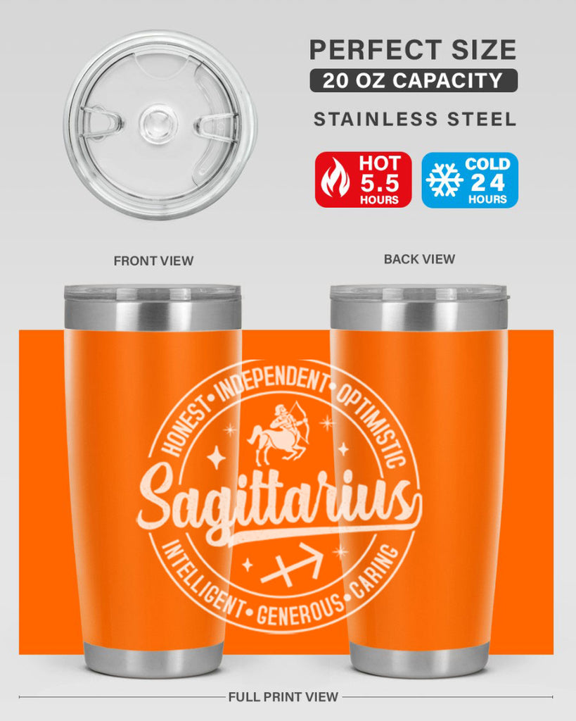sagittarius 407#- zodiac- Tumbler