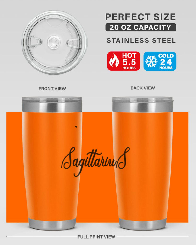 sagittarius 408#- zodiac- Tumbler
