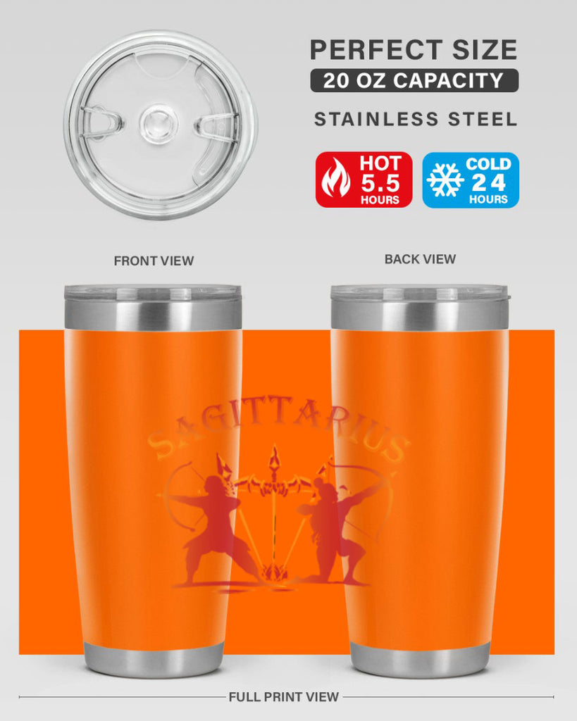 sagittarius 416#- zodiac- Tumbler