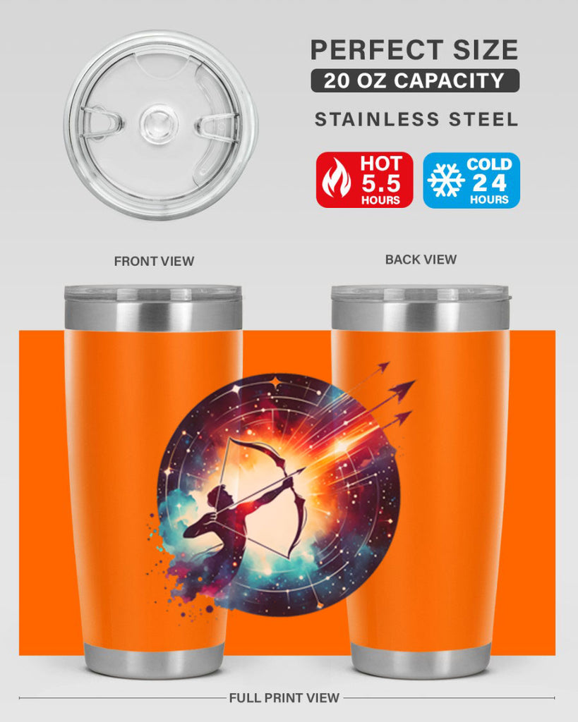 sagittarius 419#- zodiac- Tumbler
