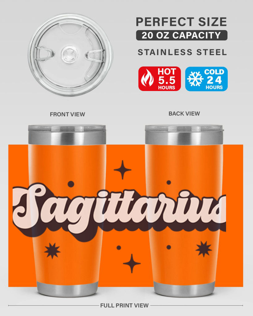 sagittarius 421#- zodiac- Tumbler