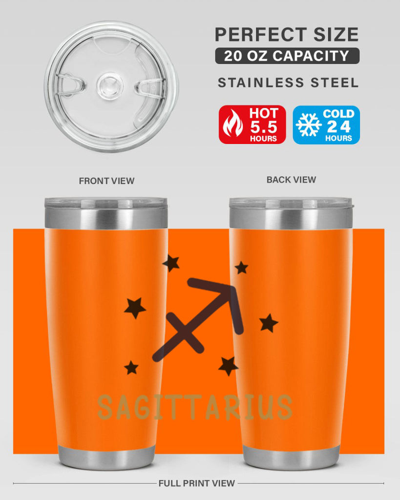 sagittarius 422#- zodiac- Tumbler