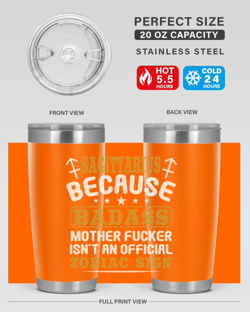 sagittarius 423#- zodiac- Tumbler