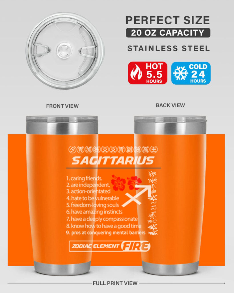 sagittarius 425#- zodiac- Tumbler