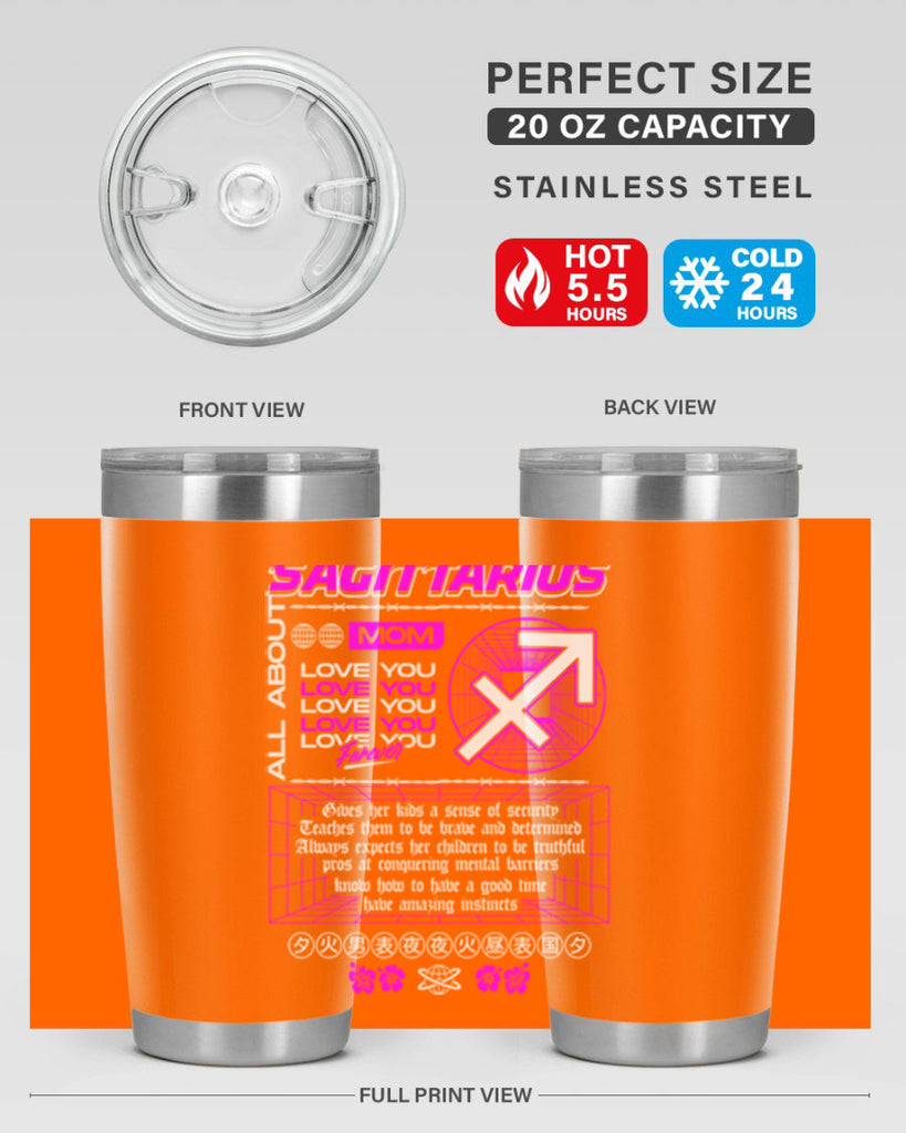 sagittarius 426#- zodiac- Tumbler