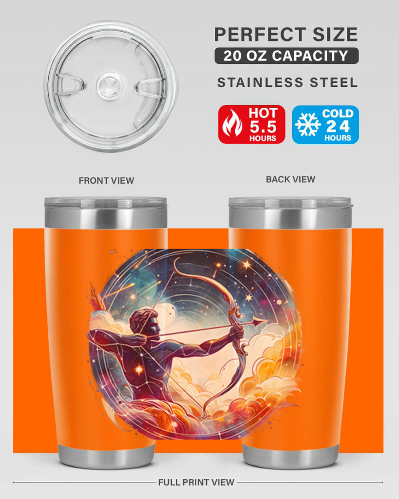 sagittarius 428#- zodiac- Tumbler