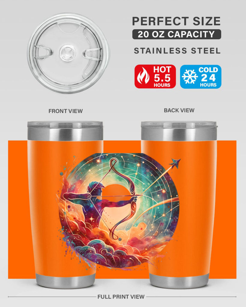 sagittarius 429#- zodiac- Tumbler