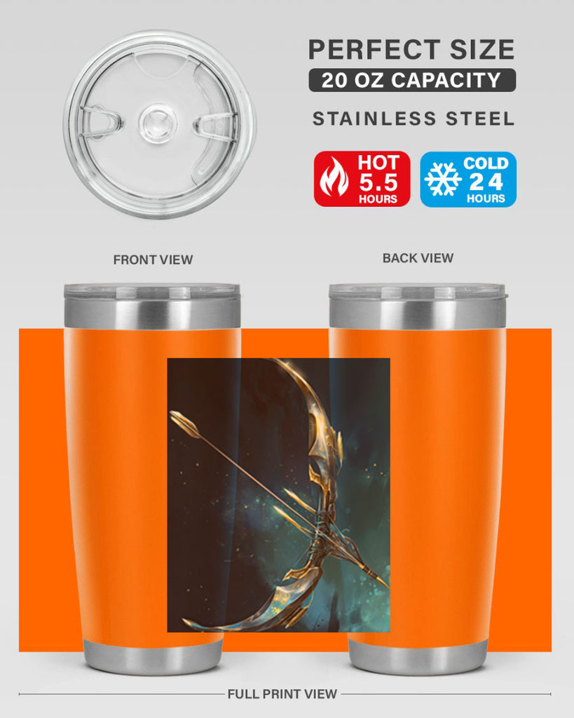 sagittarius 51#- zodiac- Tumbler