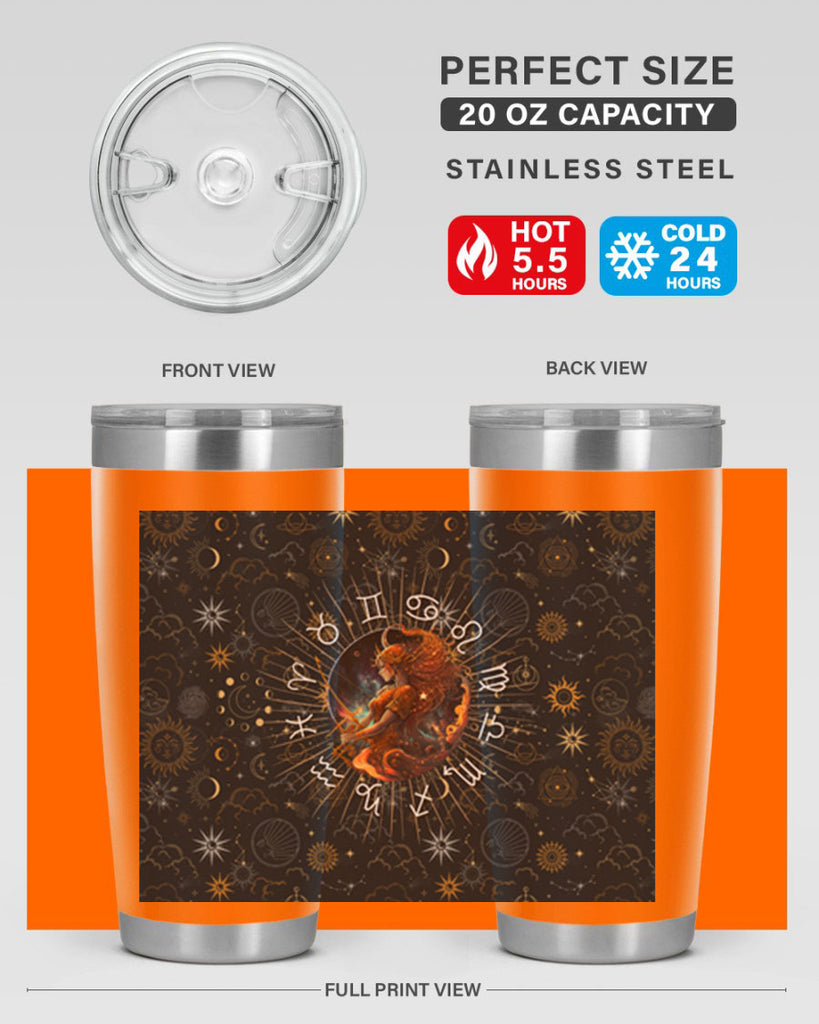 sagittarius Straight 399#- zodiac- Tumbler