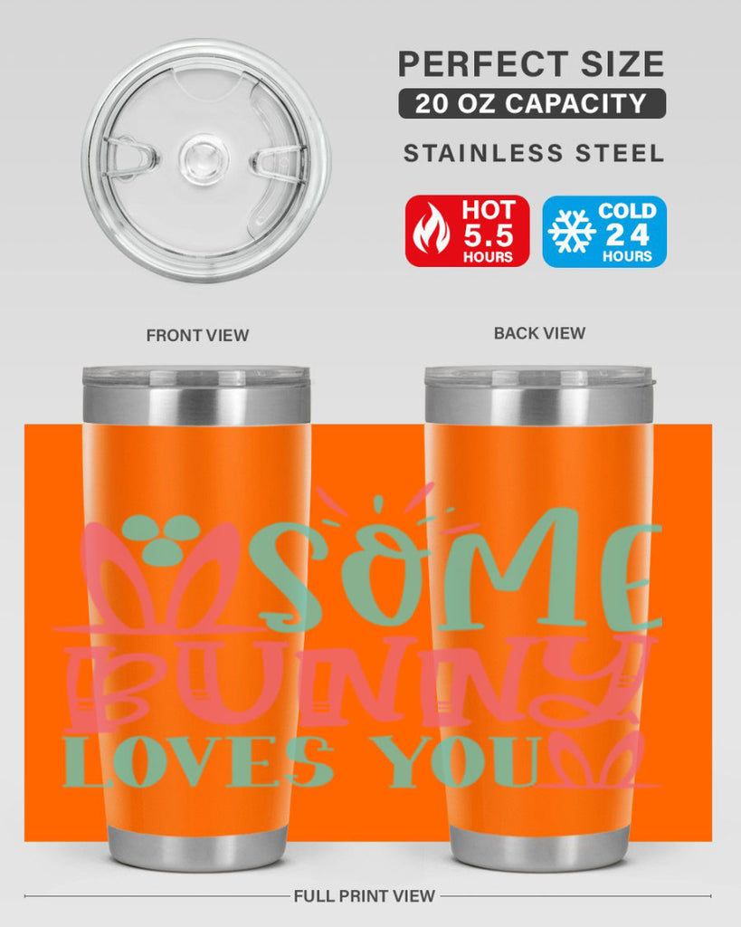 shake your bunny tail 105#- easter- Tumbler