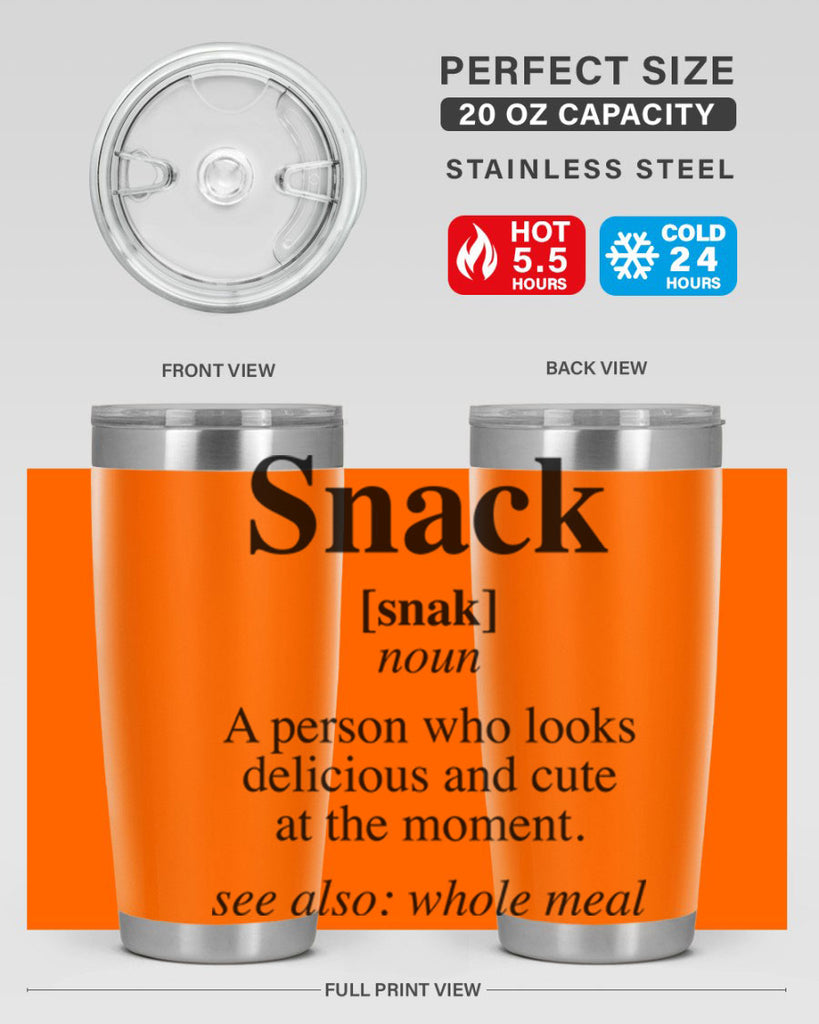 snack definition 29#- black words phrases- Cotton Tank