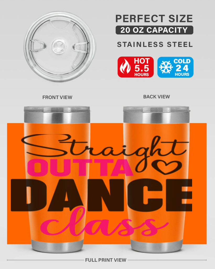 straight outta dance class 81#- ballet- Tumbler