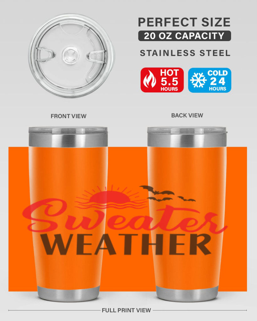 sweater weather 584#- fall- Tumbler