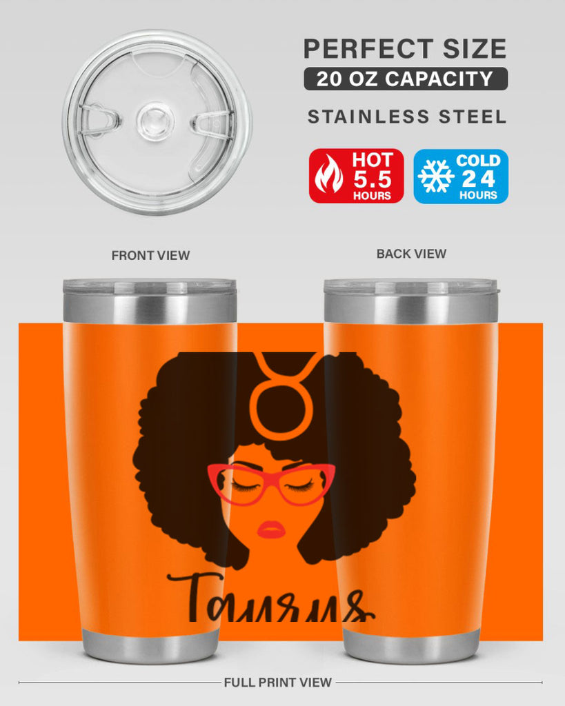 taurus 507#- zodiac- Tumbler