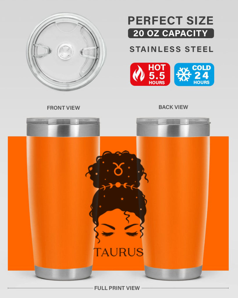 taurus 515#- zodiac- Tumbler