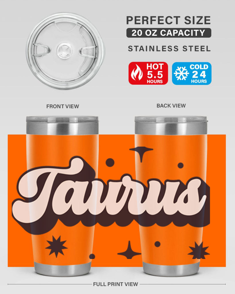 taurus 516#- zodiac- Tumbler