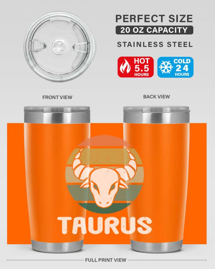 taurus 519#- zodiac- Tumbler