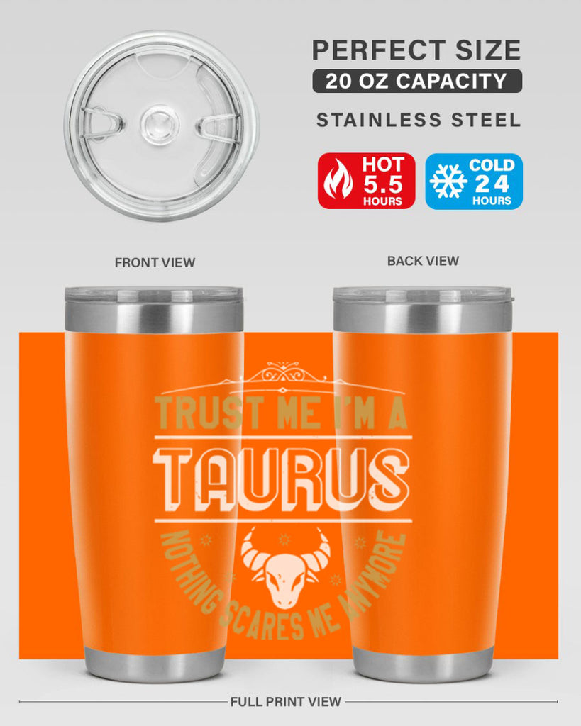 taurus 521#- zodiac- Tumbler